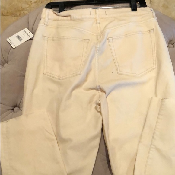 Free People Pearl Jeans Suade Smooth Material 32 - Picture 6 of 12